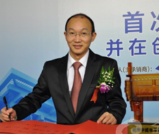 中威电子石旭刚:奋战视频监控 引领第三代高清 中威电子石旭刚:奋战视频监控 引领第三代高清
