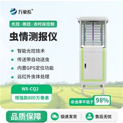 WX-CQ5無線蟲情測報燈