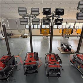 SFW6110B電力夜間施工移動照明車燈