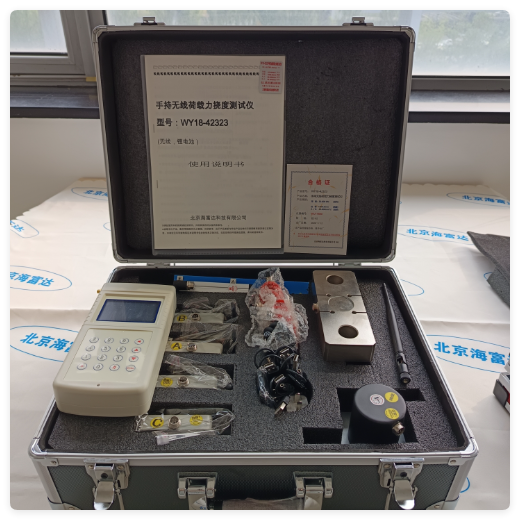 荷載撓度測(cè)試儀 無(wú)線(xiàn)款 型號(hào):WY188/DH-3