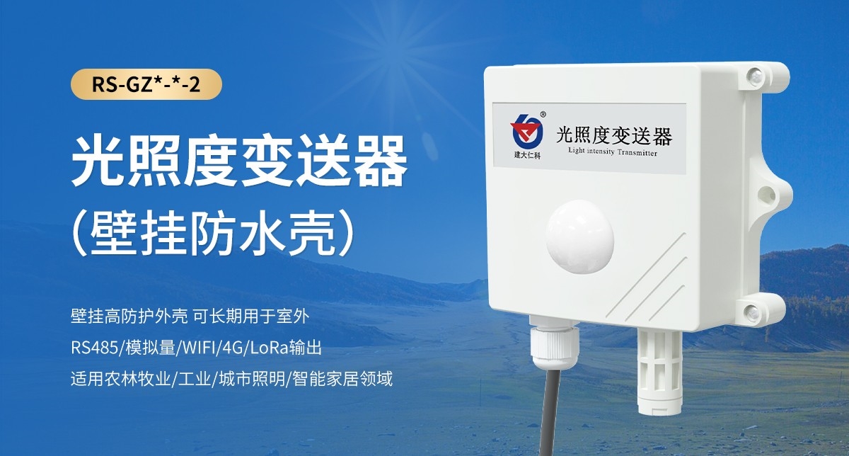 告别凭感觉种菜！大棚光照实时监测太好用了