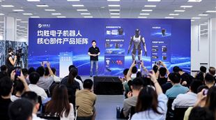 均勝電子發布機器人AI頭部總成與基于Jetson Thor的全域控制器