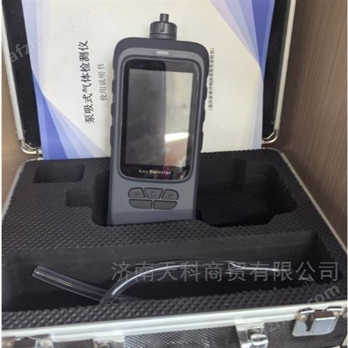 有限空间爱德克斯HP300泵吸式四合一报警仪
