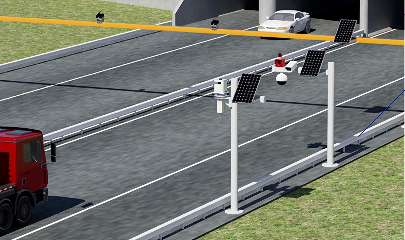 多起超高车辆事故敲响警钟,铁跨公碰撞报警系统,避免事故发生!