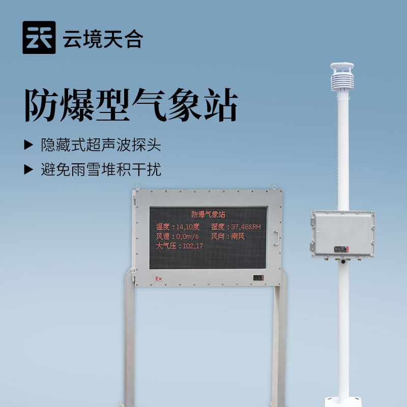 云境天合化工厂防爆气象站技术交流会在潍坊举行