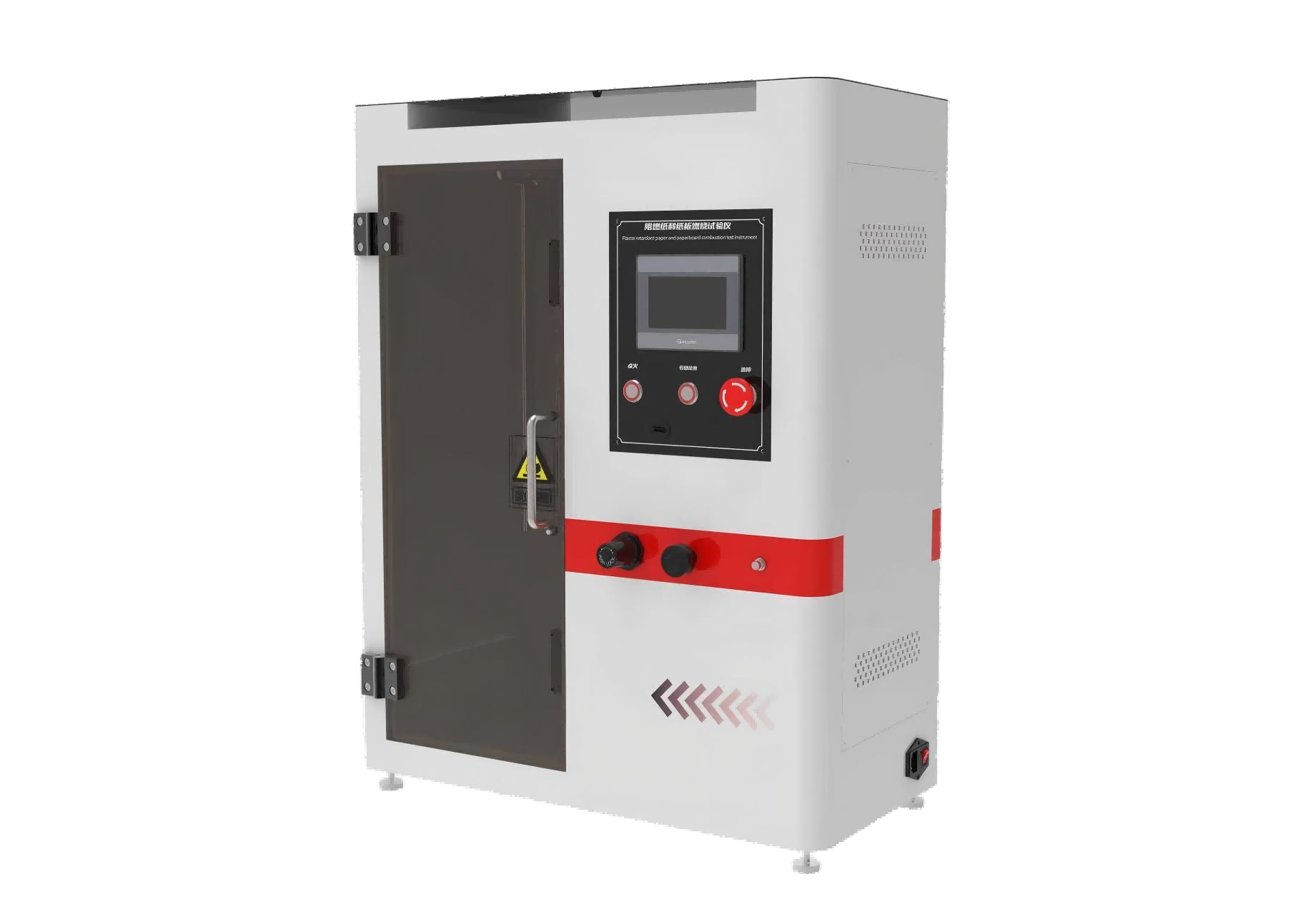 阻燃纸和纸板燃烧试验仪 使用说明
