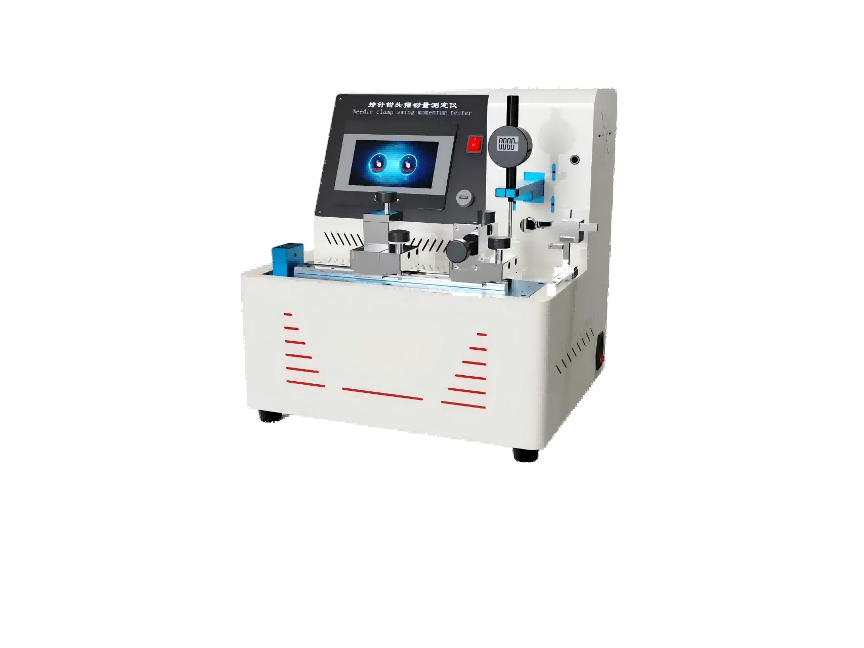 圖片1.png 持針鉗鉗頭端擺動(dòng)量試驗(yàn)儀