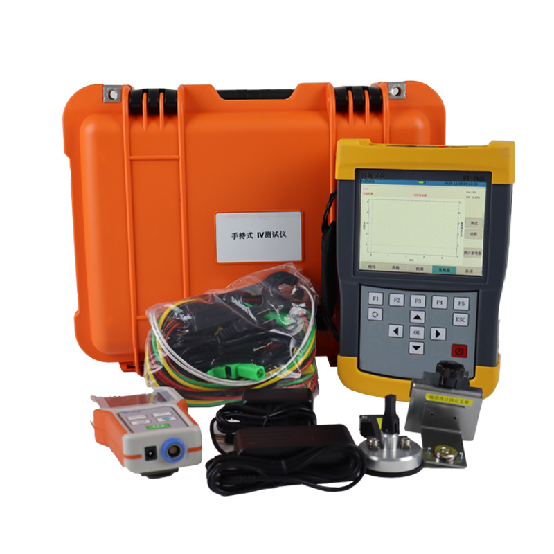 智能专业iv曲线测试仪：让光伏工作变的简单易懂