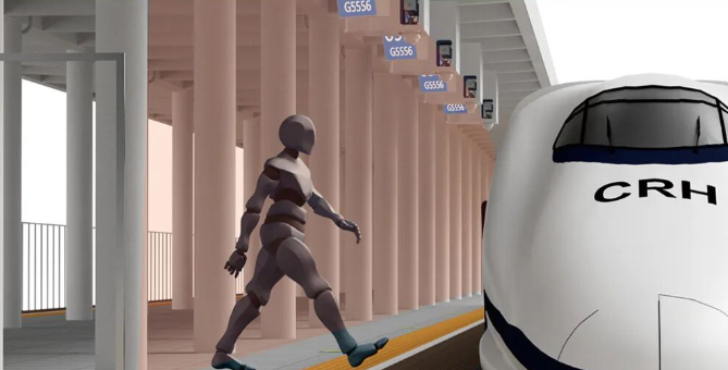 站台安全新屏障：飞天光电激光探测系统，守护铁路出行每一步