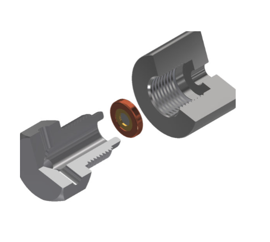 德国Schlesinger U12.5nb16-03L凸缘爆破片