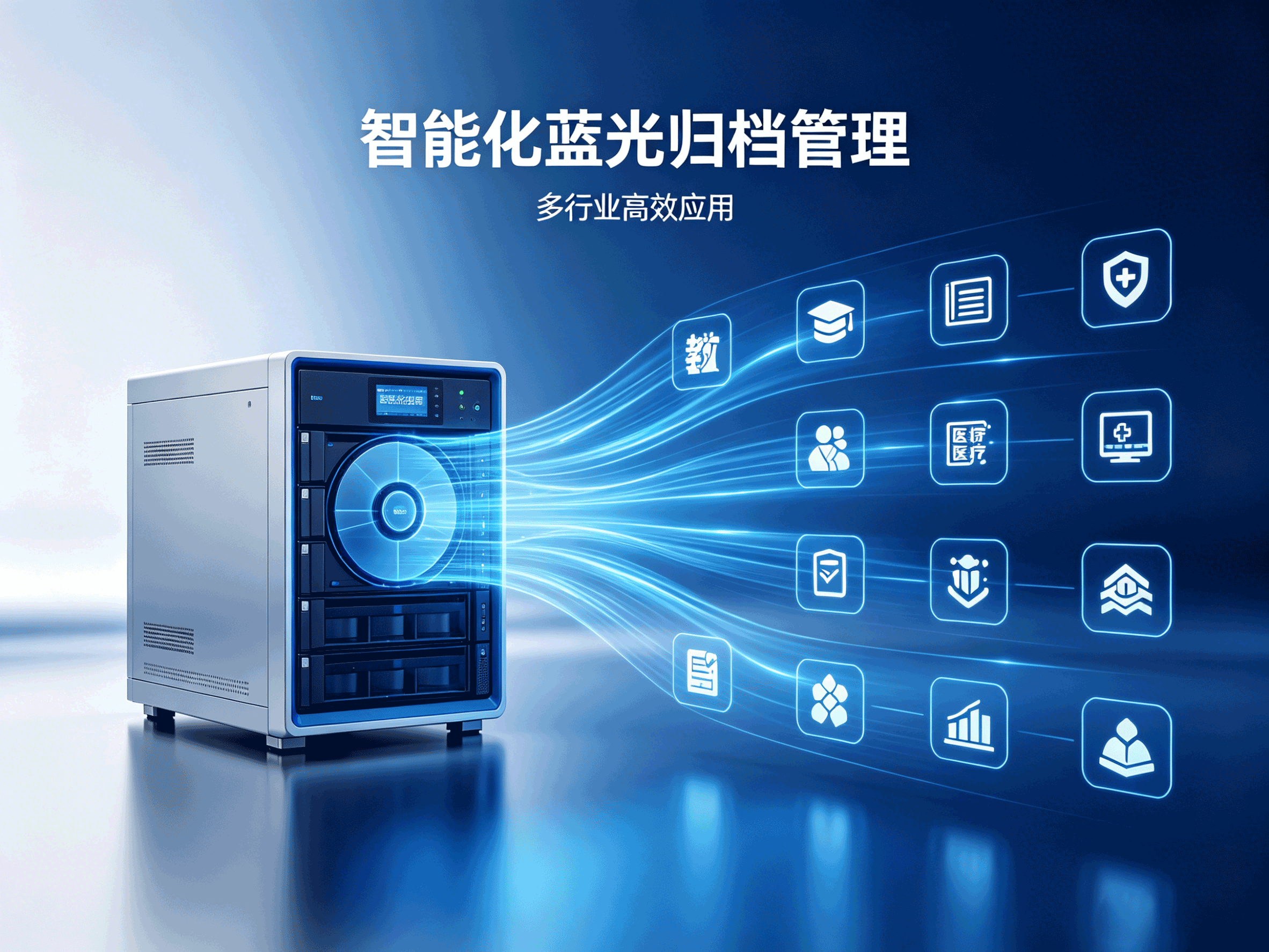 为什么2026年企业都在关注蓝光归档存储?