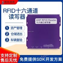 分體式超高頻rfid讀寫器多通道讀卡器閱讀器