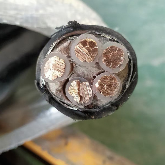 耐火电缆 地下铁道用线缆